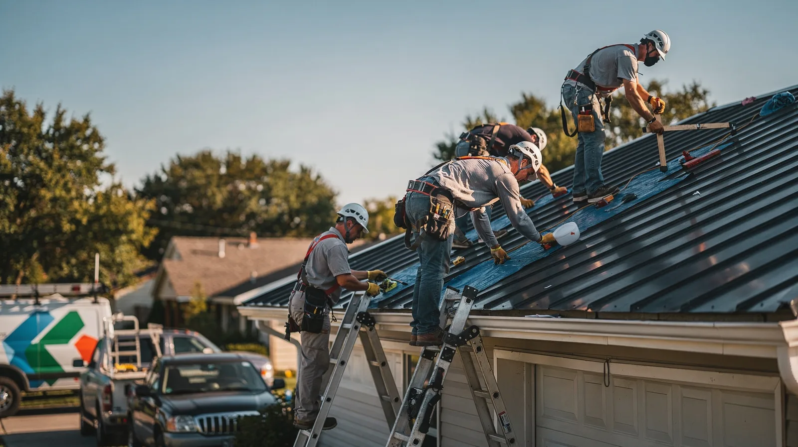 Metal Roof Installation in Mendon, UT near me